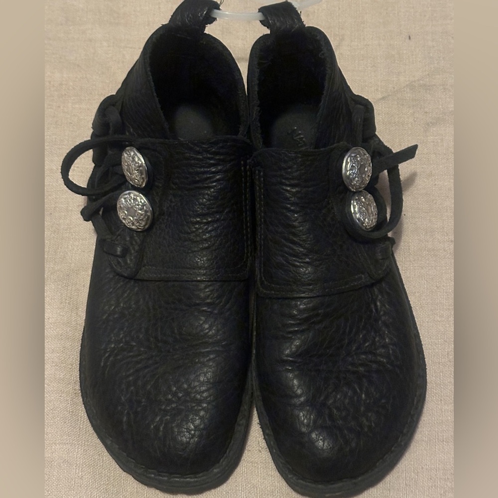 Two Button Boot Native Earth Boots